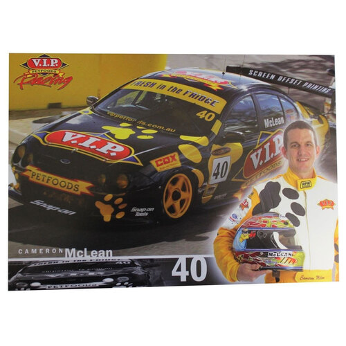 Ford V.I.P Petfoods Cameron McLean Poster