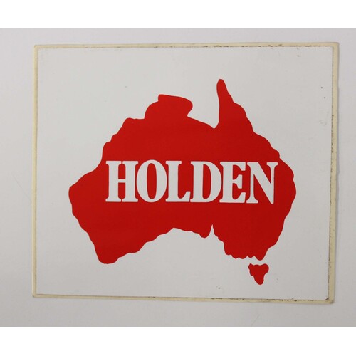 Australia Holden Sticker