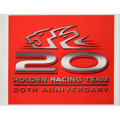 HRT 20th Anniversary Sticker