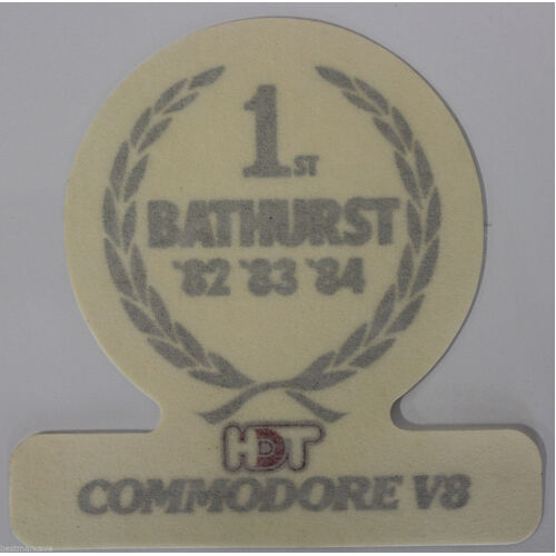HDT VK Group 3 Bathurst Silver Decal Genuine Sticker