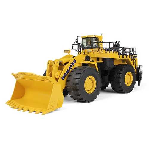 1:50 Komatsu WA1200 Wheel Loader Front End Loader 