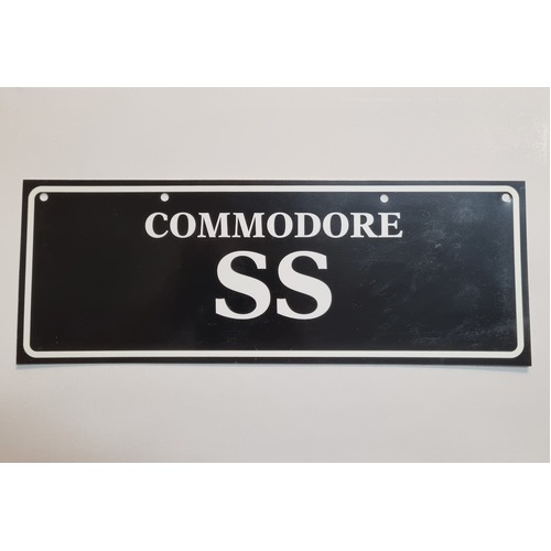 Holden VS SS Commodore Dealer Showroom Number Plate