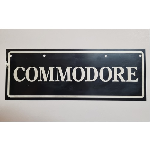 Holden VS Commodore Dealer Showroom Number Plate