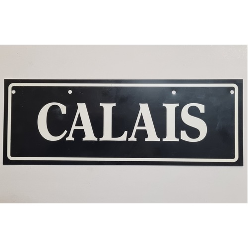 Holden VS Calais Dealer Showroom Number Plate
