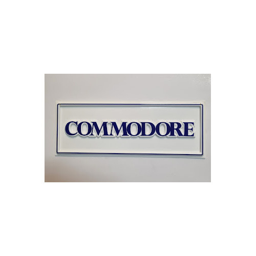 Early Holden Commodore Dealer Showroom Embossed Number Plate VK VL