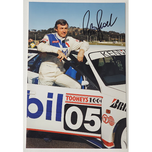 Original Photo Signed By Peter Brock HOLDEN VP Commodore 05 Brock/Cleland 