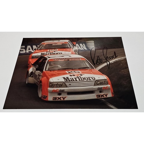 Original Photo Signed By Peter Brock HOLDEN VK Big Banger Commodores #05 #25 