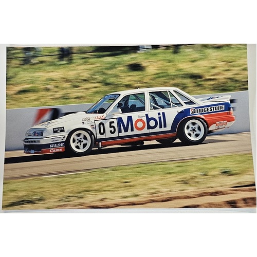 Original Photo Brock Parsons  HOLDEN VL Group A SS HDT 05 Bathurst 1000 