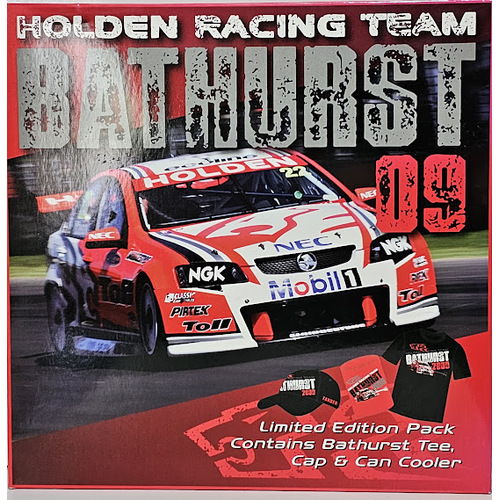 New Original HRT Bathurst Pack 2009 HOLDEN VE Commodore Tander Davison 