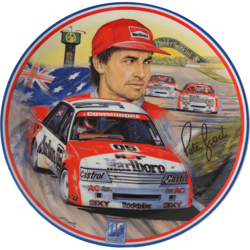 New Bradford HDT Peter Brock Big Banger One Two Out In Style Collectors Plate