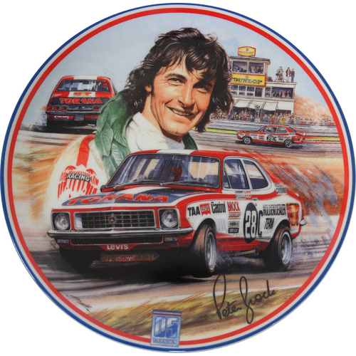 New King Of The Mountain Peter Brock Holden LJ Torana 28C Collectors Plate
