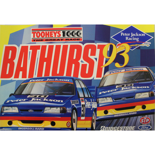 Glenn Seton Ford EB Falcon Poster