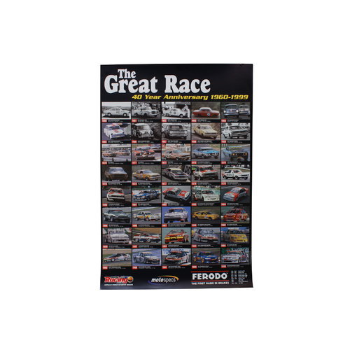 The Great Race 40th Anniversary Poster