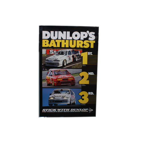 Dunlop's Bathurst Poster