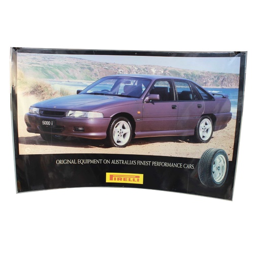 Pirelli HSV Senator Poster