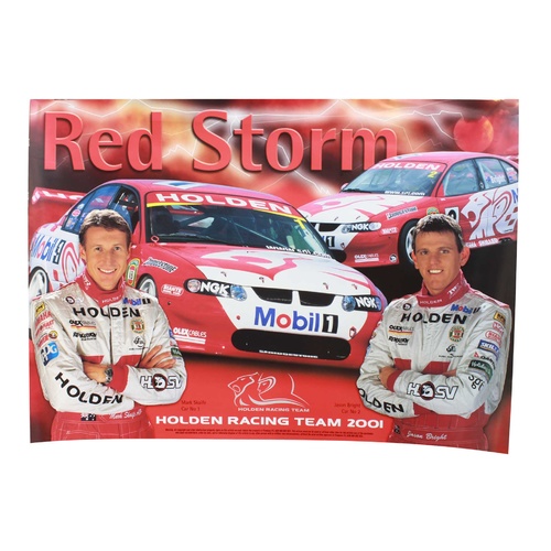 HRT Mark Skaife & Jason Bright Poster