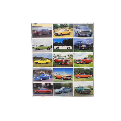 Holden Muscle Car Poster