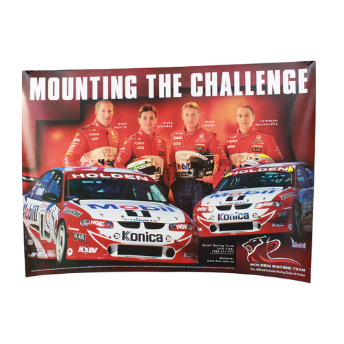 HRT Morris / Lowndes / Skaife / McConville Poster