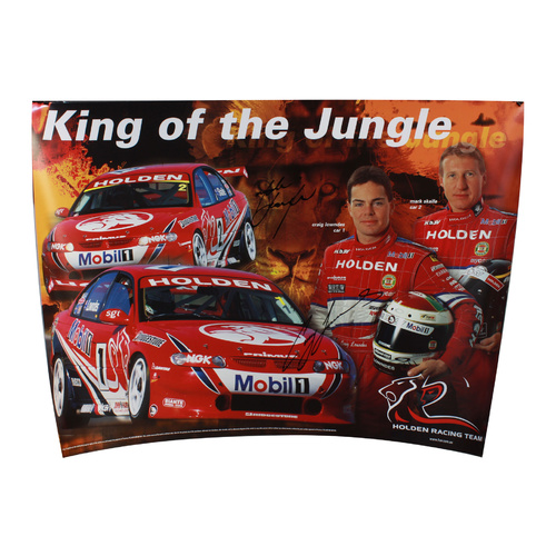 Signed HRT Lowndes & Skaife Poster