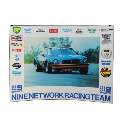 Kevin Bartlett's Chevrolet Camaro Z28 Poster