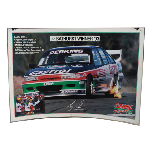 Larry Perkins 1993 Bathurst Winner Poster
