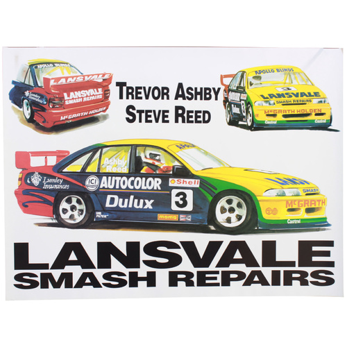 Trevor Ashby & Steve Reed Poster