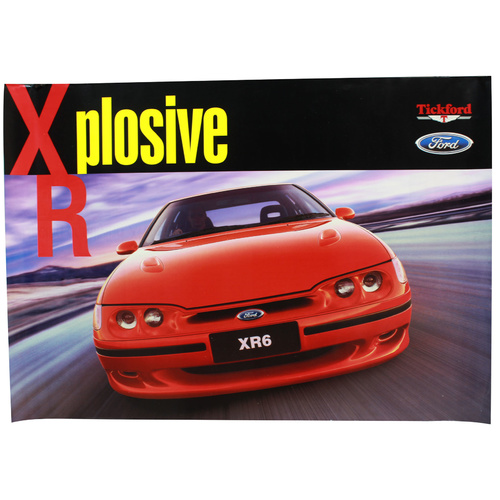 Tickford XR Falcon Poster