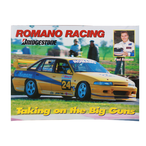 Bridgestone Romano Racing Poster
