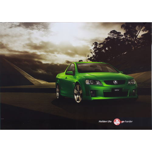 Holden Commodore VE SSV Ute Poster