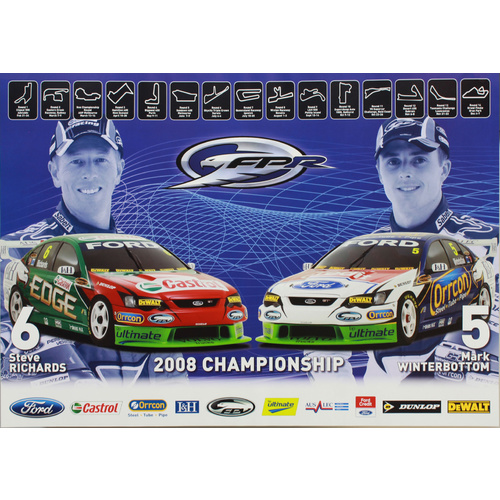 FPR Richards & Winterbottom Poster