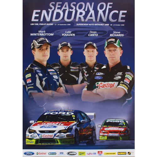 FPR 2008 Endurance Poster