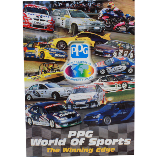 PPG World Of Sports The Winning Edge  Poster