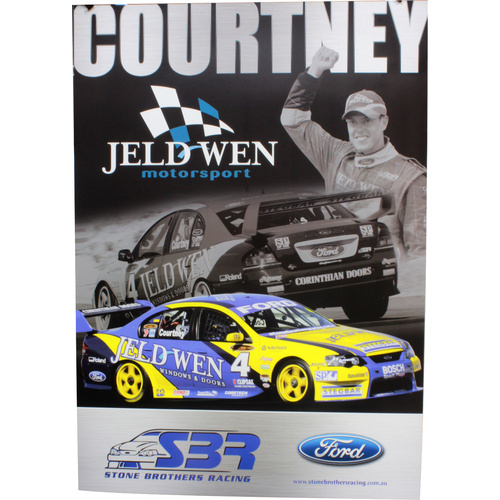 James Courtney Stone Brothers Racing Poster