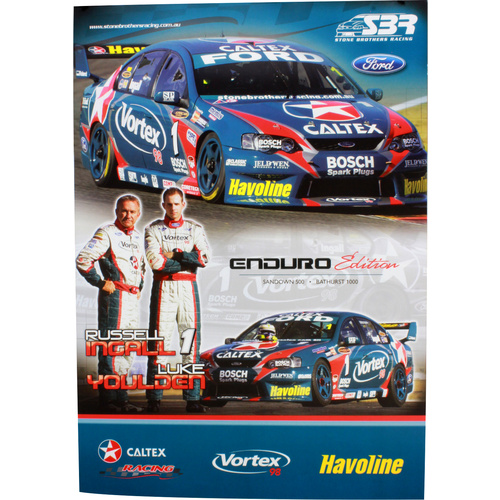Russell Ingall & Luke Youlden Stone Brothers Racing Poster
