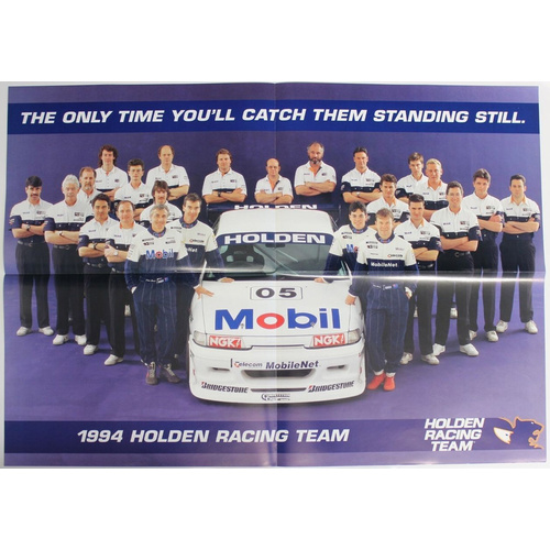 Holden Racing Team 1994 Fold Out Brochure