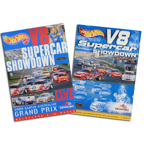 V8 Supercar Showdown Hot Wheels Posters