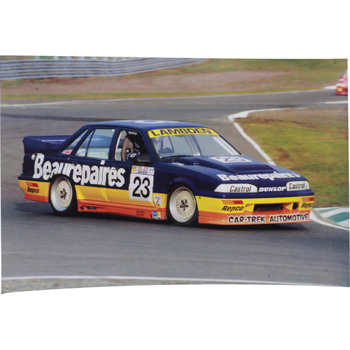 Chris Lambden 1989 Symmons Plains Poster