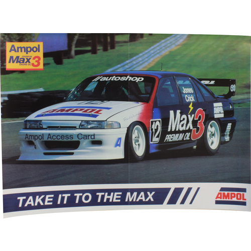 Bob Jones & Greg Crick 1993 Bathurst 1000 Poster