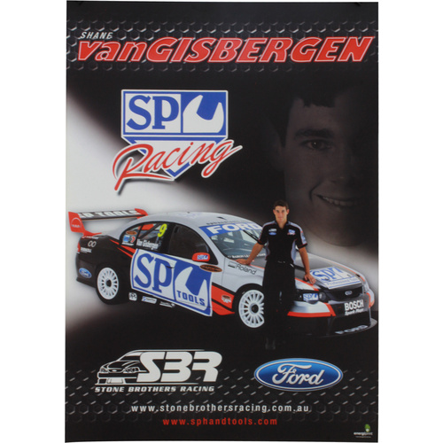Shane van Gisbergen SPC Racing Poster