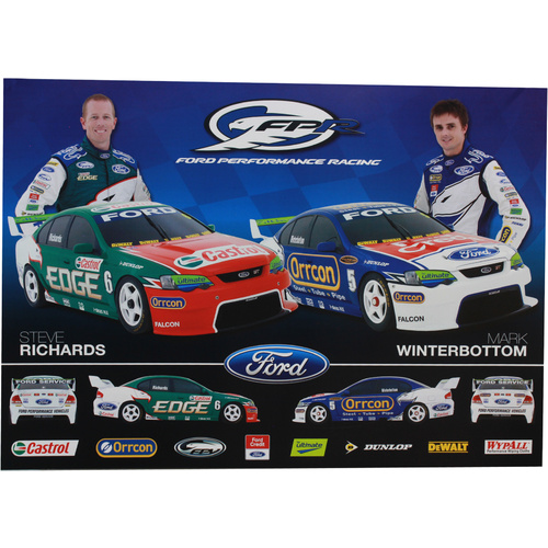 Steve Richards / Mark Winterbottom FPR Poster