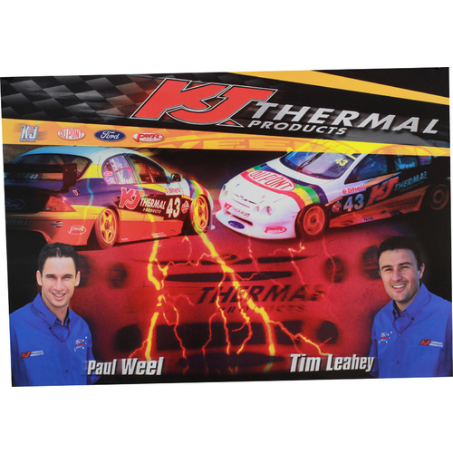 Paul Weel & Tim Leahey KJ Thermal Products Poster