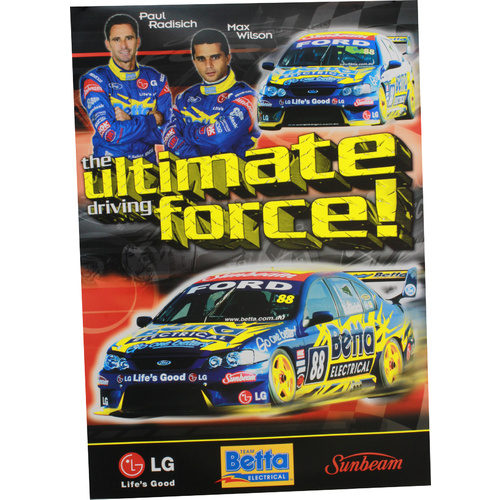 Paul Radisich & Max Wilson 2004 Poster