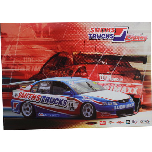 Mark Noske & Lee Holdsworth 2004 Poster