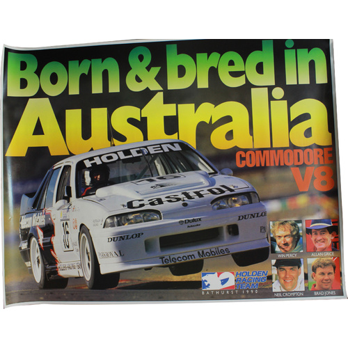 Huge HRT 1990 Bathurst Poster