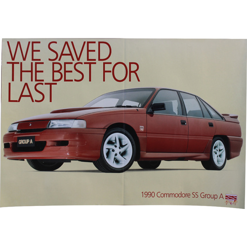 Holden VN Commodore SS Group A Poster