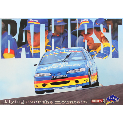 Glenn Seton Ford EF Falcon Poster