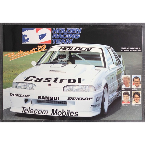 HRT 1989 Bathurst VL Walkinshaw Poster