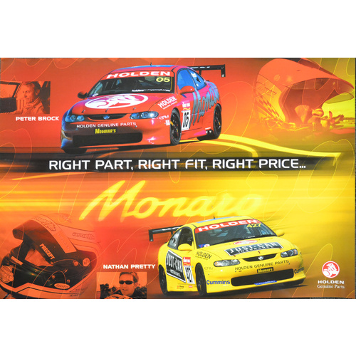Monaro Holden Right Part, Right Fit, Right Price Poster