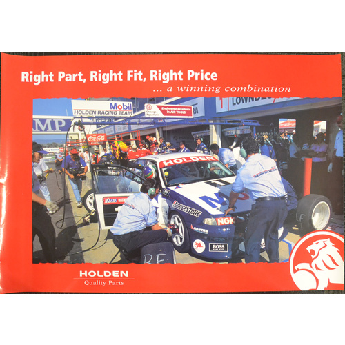 Craig Lowndes / Greg Murphy Poster