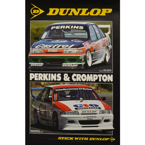 Larry Perkins / Neil Crompton Poster      
